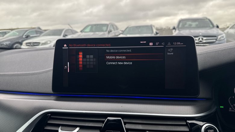 BMW 5 Series 520d xDrive MHT M Sport 4dr Step Auto Diesel Saloon